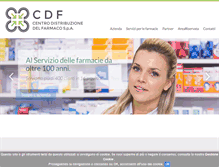 Tablet Screenshot of cdf.it