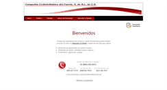 Desktop Screenshot of cdf.com.mx